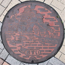 犬山市マンホール