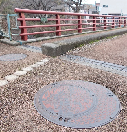 犬山市マンホール