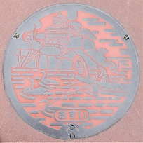 犬山市マンホール