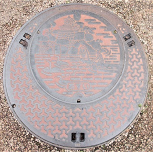 犬山市マンホール