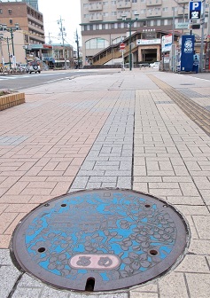 犬山市マンホール
