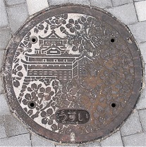 犬山市マンホール