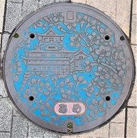 犬山市マンホール