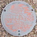 犬山市マンホール