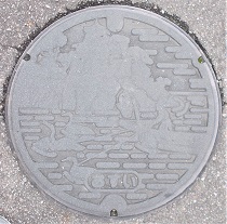 犬山市マンホール
