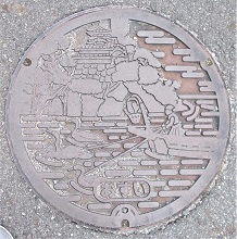 犬山市マンホール