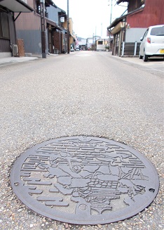 犬山市マンホール
