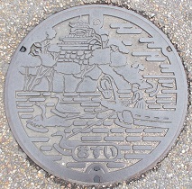 犬山市マンホール