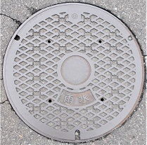 犬山市マンホール