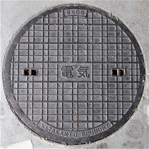 犬山市マンホール