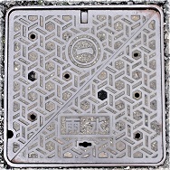 犬山市マンホール