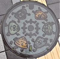 桑名市マンホール