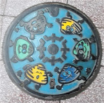 桑名市マンホール