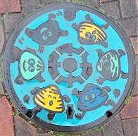 桑名市マンホール