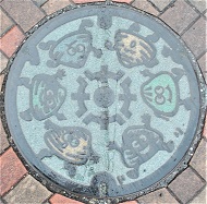 桑名市マンホール