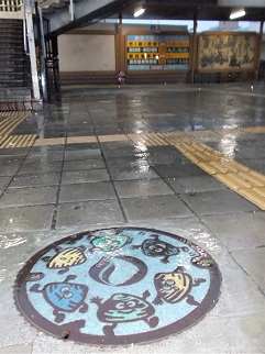 桑名市マンホール