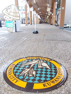 桑名市マンホール