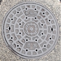 桑名市マンホール
