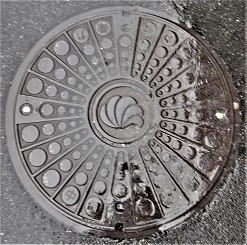 中部電力マンホール