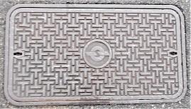 電電公社マンホール