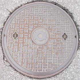 関西電力マンホール