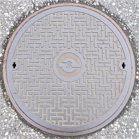 電電公社マンホール