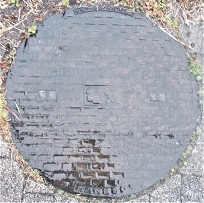 長島町マンホール