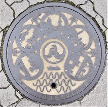 名古屋市マンホール