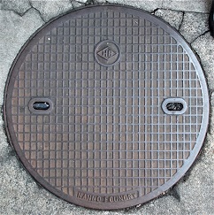 名古屋市マンホール