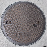 名古屋市マンホール