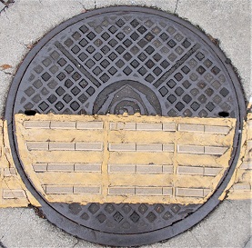 名古屋市交通局・市営地下鉄マンホール