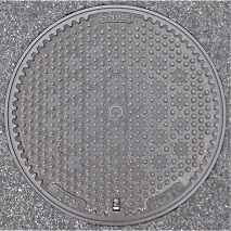 名古屋市交通局市営地下鉄マンホール