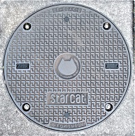 star catマンホール