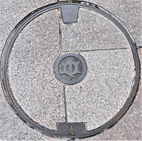 名古屋市マンホール