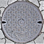 東邦ガスマンホール