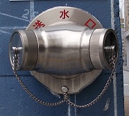 名古屋市送水口