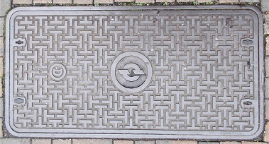 電電公社マンホール