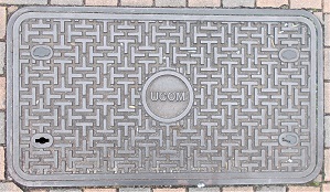 UCOMマンホール