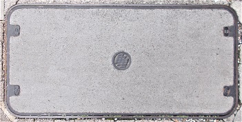 中部電力マンホール