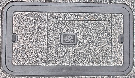 中部電力マンホール