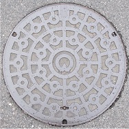 大口町マンホール