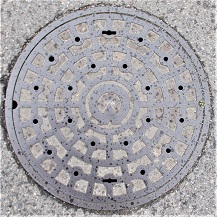 大口町マンホール