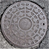 大口町マンホール