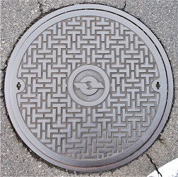 電電公社マンホール