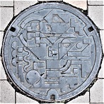 東邦ガスマンホール