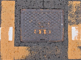 大口町消火栓マンホール