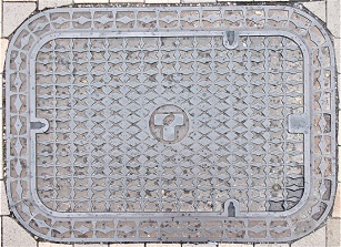 東邦ガスマンホール