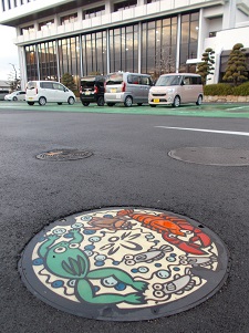 北名古屋市マンホール