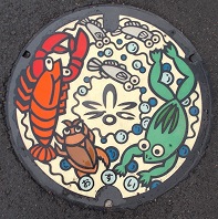 北名古屋市マンホール