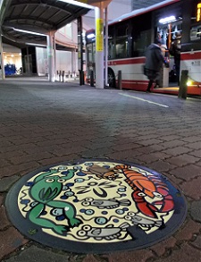 北名古屋市マンホール